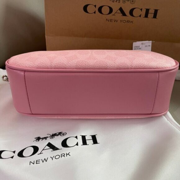 Coach Teri Shoulder Bag In Signature Canvas - Picture 5 of 6